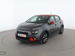 Gris Usado 2019 Citroën C3 Feel Utilitario | 9999 € (Precio justo)