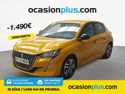 Amarillo Usado 2023 Peugeot 208 Allure Utilitario | 16.390 € (Precio justo)