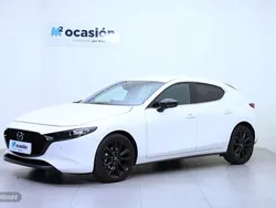 Blanco Usado 2024 Mazda 3 Homura-Line Berlina | 27.990 €