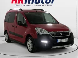 Usado 2017 Peugeot Partner Outdoor Monovolumen | 10.890 €