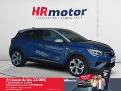 Azul Usado 2022 Renault Captur RS Line SUV | 20.290 € (Precio justo)