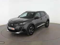 Gris Usado 2021 Peugeot 2008 Allure SUV | 16.599 € (Precio justo)