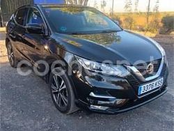 Negro Usado 2018 Nissan Qashqai Tekna SUV | 14.800 € (Precio justo)