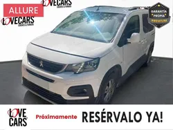Blanco Usado 2021 Peugeot Rifter Allure Monovolumen | 14.500 € (Buen precio)