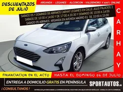 Blanco Usado 2021 Ford Focus Trend+ Familiar | 13.990 € (Precio justo)