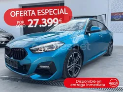 Azul Usado 2022 BMW 218 M Sport Coupe | 27.399 € (Buen precio)