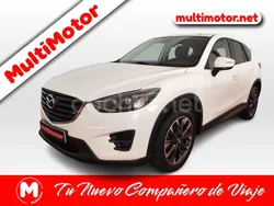 Blanco Usado 2015 Mazda CX-5 Style SUV | 15.990 € (Precio justo)