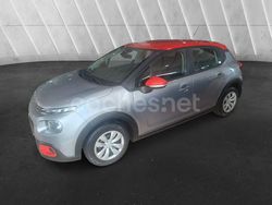 Gris / plata Usado 2018 Citroën C3 PureTech Berlina | 6495 € (Buen precio)