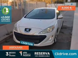 Blanco Usado 2010 Peugeot 308 CC Active Descapotable | 5390 € (Super precio)