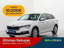 Blanco Usado 2022 Skoda Scala Utilitario | 16.990 € (Un poco caro)