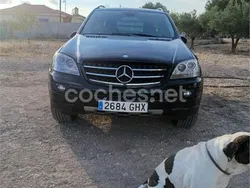 Negro Usado 2006 Mercedes ML420 SUV | 11.500 € (Buen precio)