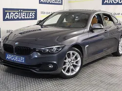 Gris Usado 2019 BMW 440 Sport Line Coupe | 38.990 € (Precio justo)