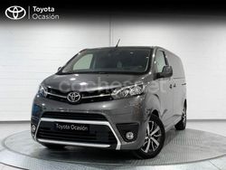 Gris / plata Usado 2019 Toyota Proace Verso Advance Familiar | 30.800 € (Precio justo)