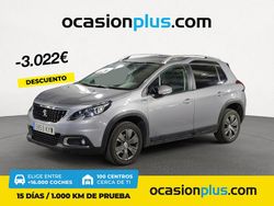 Gris Usado 2019 Peugeot 2008 Signature Sky SUV | 12.350 € (Precio justo)