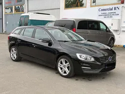 Negro Usado 2016 Volvo V60 Momentum Familiar | 14.900 € (Precio justo)