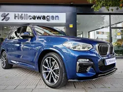 Azul Usado 2019 BMW X3 Comfort Edition SUV | 41.999 € (Super precio)