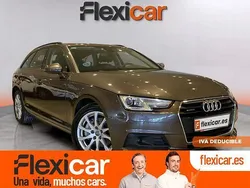 Marrón Usado 2017 Audi A4 Premium Familiar | 20.100 € (Precio justo)
