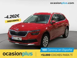 Rojo Usado 2023 Skoda Kamiq Ambition SUV | 19.990 € (Precio justo)