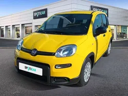 Amarillo Nuevo 2024 Fiat Panda Utilitario | 13.900 € (Precio justo)