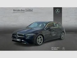 Negro Usado 2024 Mercedes A180 AMG line Berlina | 32.990 € (Precio justo)