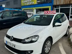 Blanco Usado 2009 VW Golf VI Sport Berlina | 7499 € (Precio justo)