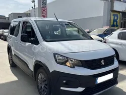 Blanco Usado 2022 Peugeot Rifter Active Monovolumen | 16.500 € (Precio justo)