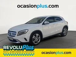 Blanco Usado 2014 Mercedes GLA200 Urban SUV | 14.490 € (Precio justo)