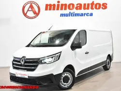Blanco Usado 2022 Renault Trafic Van | 18.890 € (Precio justo)
