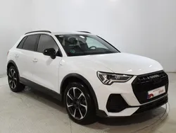 Blanco Usado 2024 Audi Q3 Ambiente SUV | 40.300 € (Precio justo)