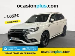 Blanco Usado 2018 Mitsubishi Outlander P-HEV Recogida | 18.300 € (Super precio)