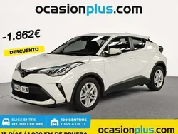 Blanco Usado 2022 Toyota C-HR Active SUV | 18.628 € (Buen precio)