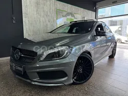 Gris / plata Usado 2015 Mercedes A200 AMG line Berlina | 17.990 € (Precio justo)