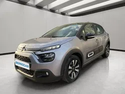 Gris Usado 2021 Citroën C3 Feel Utilitario | 11.900 € (Precio justo)