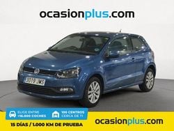 Azul Usado 2016 VW Polo Utilitario | 10.290 € (Precio justo)