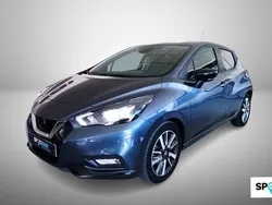 Gris Usado 2022 Nissan Micra Acenta Utilitario | 16.900 €