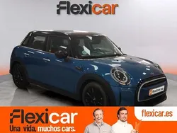 Azul Usado 2023 Mini Cooper Utilitario | 21.990 € (Precio justo)