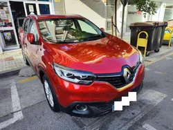 Rojo Usado 2017 Renault Kadjar Zen SUV | 14.800 € (Buen precio)