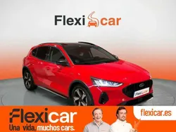 Rojo Usado 2024 Ford Focus Active X Berlina | 18.490 € (Super precio)