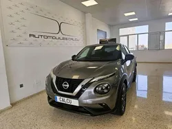 Gris Usado 2024 Nissan Juke N-Connecta SUV | 20.290 € (Precio justo)