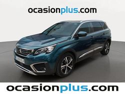 Verde Usado 2018 Peugeot 5008 Allure SUV | 14.173 € (Buen precio)