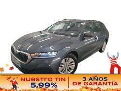 Gris Usado 2021 Skoda Octavia Ambition Familiar | 17.850 € (Precio justo)