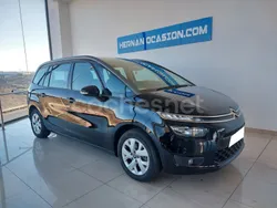 Negro Usado 2015 Citroën Grand C4 Picasso PureTech Monovolumen | 11.990 € (Un poco caro)
