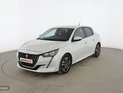 Blanco Usado 2020 Peugeot 208 Allure Utilitario | 12.799 € (Precio justo)