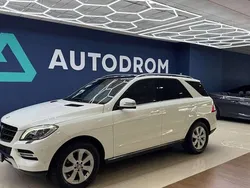 Blanco Usado 2014 Mercedes ML350 SUV | 22.990 € (Precio justo)