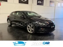 Negro Usado 2014 VW Scirocco R-line Coupe | 12.999 € (Precio justo)
