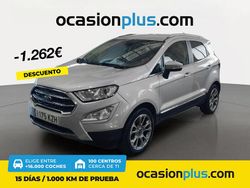Gris Usado 2019 Ford Ecosport Titanium SUV | 13.890 € (Precio justo)