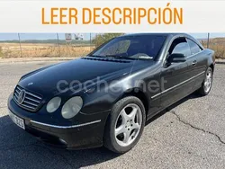 Negro Usado 2001 Mercedes CL500 Coupe | 6900 € (Buen precio)