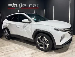 Blanco Usado 2022 Hyundai Tucson SUV | 24.950 € (Precio justo)