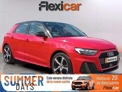 Rojo Usado 2020 Audi A1 Sportback S-Line Utilitario | 17.290 € (Precio justo)