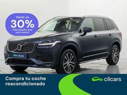 Azul Usado 2021 Volvo XC90 Momentum SUV | 38.490 € (Buen precio)
